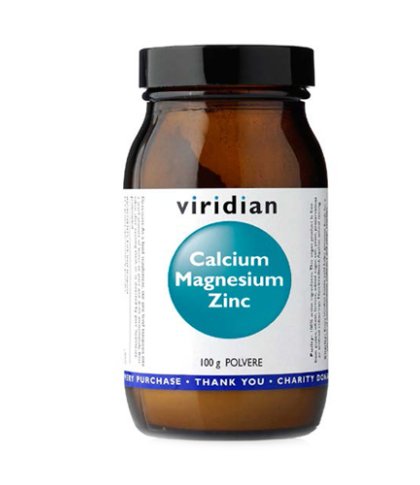 CALCIUM MAGNESIUM ZINC 100G