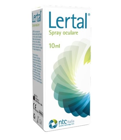 LERTAL SPRAY OCULARE 10ML