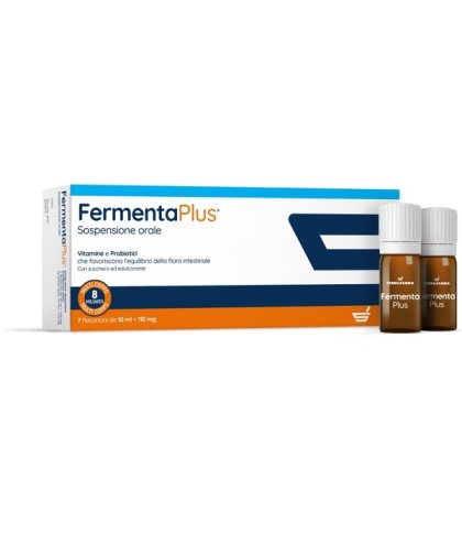 FERMENTA PLUS 7FLACONI 10ML