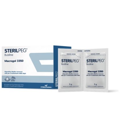 STERILPEG 10BUST MACROGOL 3350