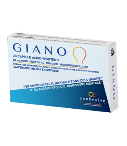 GIANO 20CPR ACIDO RESISTENTI