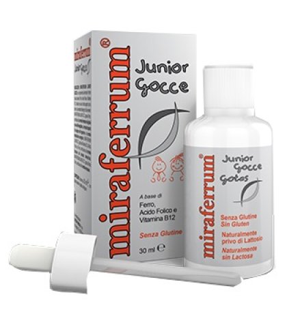 MIRAFERRUM JUNIOR GOCCE 30ML