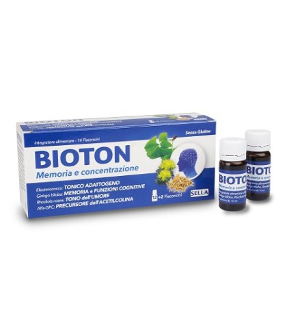 BIOTON ELEUTER MEMO CONC 14FL