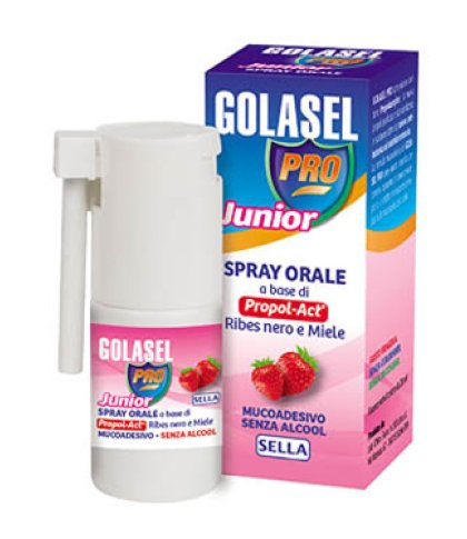 GOLASEL PRO SPR JUNIOR 20ML