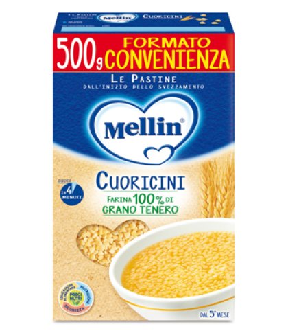 MELLIN CUORICINI 500G