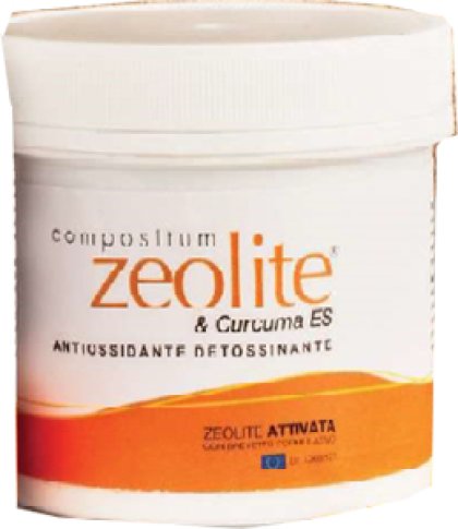 COMPOSITUM ZEOLITE CURCUMA 80G