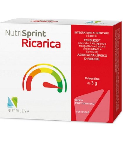 NUTRISPRINT RICARICA 14BUST**