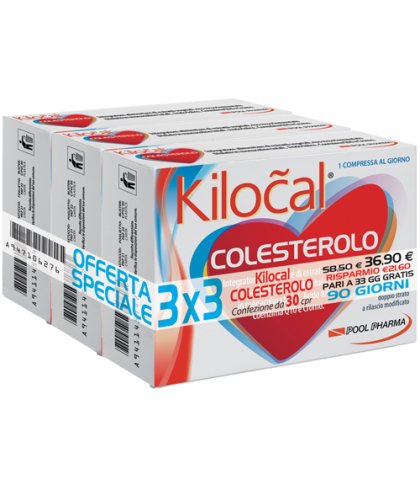 KILOCAL COLESTEROLO 30CPR