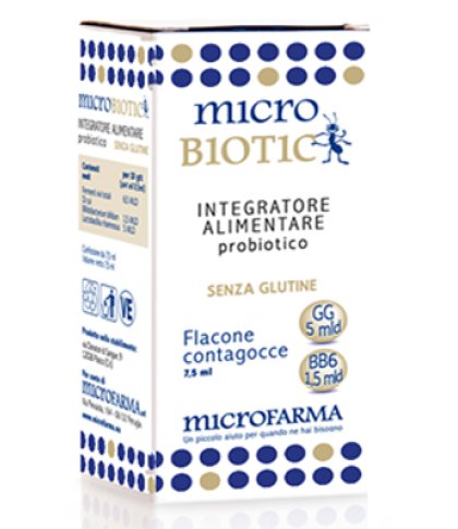 MICROBIOTIC GOCCE 7,5ML