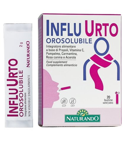 INFLU URTO OROSOLUBILE 20BUST