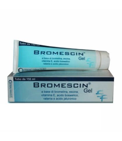 BROMESCIN GEL TUBO 150ML