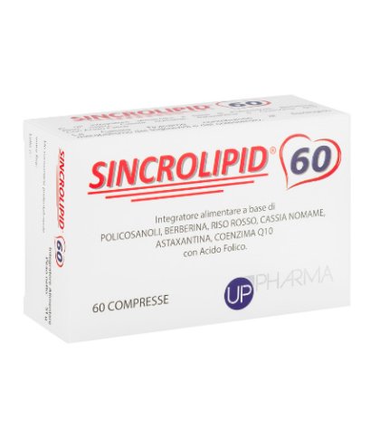 SINCROLIPID 60CPR