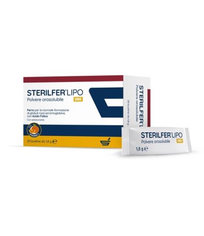 STERILFER LIPO ORO 20BUST