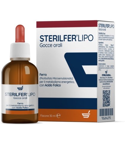 STERILFER LIPO GTT 30ML