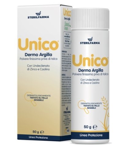 UNICO DERMO ARGILLA POLVERE