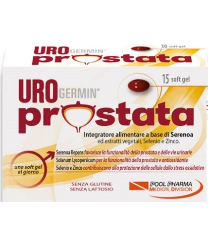 UROGERMIN PROSTATA 15SOFTGEL