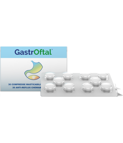 GASTROFTAL 30CPR MASTIC A/REFL