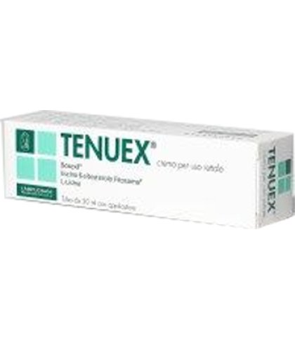 TENUEX CREMA RETTALE 30ML