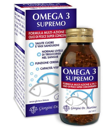 DR. GIORGINI OMEGA 3 SUPREMO 60 SOFTGEL