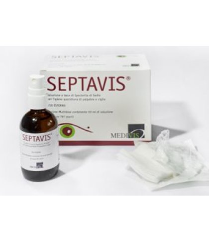 SEPTAVIS 50ML+50 GARZE TNT STE