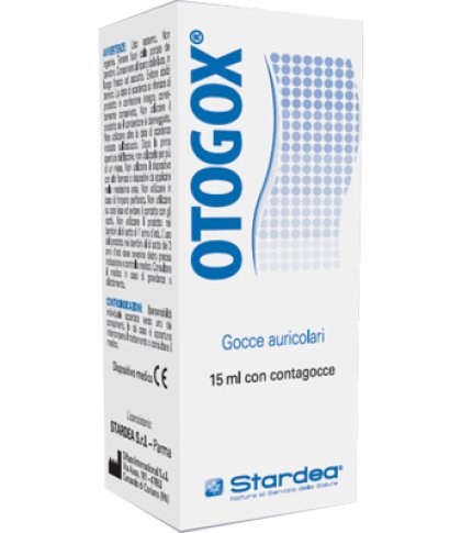 OTOGOX GTT AURICOLARI 15ML