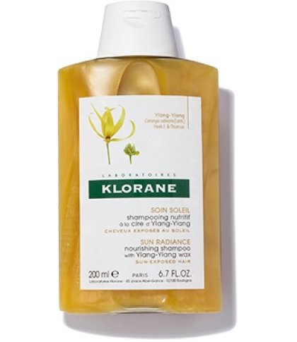 KLORANE SH CERA YLANG 200ML