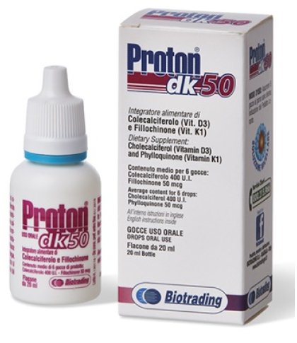 PROTON DK 50 GTT 20ML