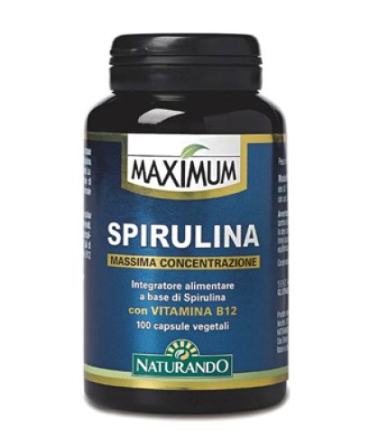 MAXIMUM SPIRULINA 100CPS