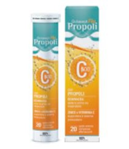 GOLASEPT PROPOLI EFFERV 20CPR