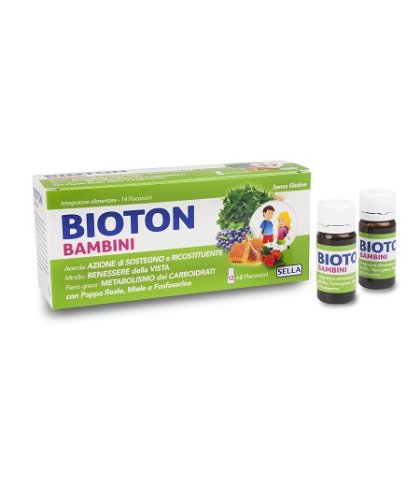 BIOTON BAMBINI NUOVO 14FL