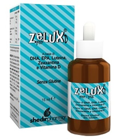 ZELUX D GOCCE 15ML