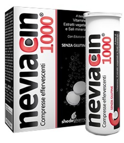 NEVIACIN 1000 20CPR EFFERV