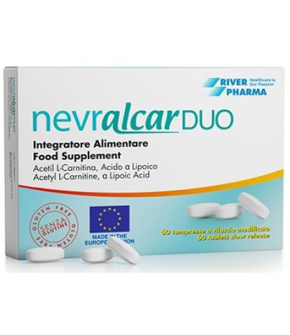 NEVRALCAR DUO 60CPR