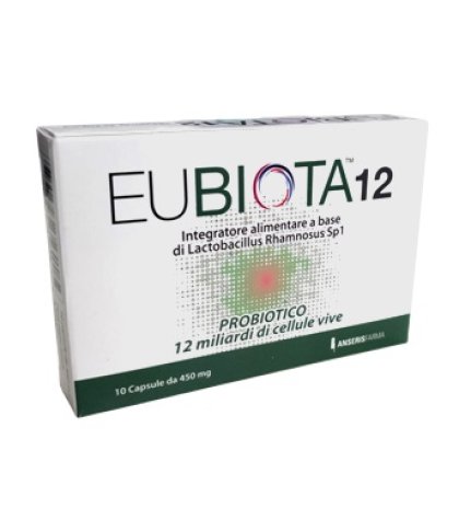 EUBIOTA 12 10CAPSULE