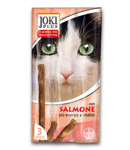 JOKI PLUS GATTO SALMONE