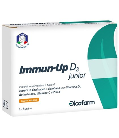 IMMUN UP D3 JUNIOR 10BUST 3G