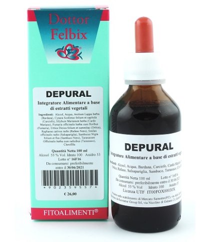 DEPURAL FITOALIM GTT 100ML