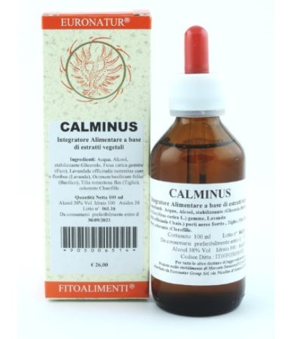 CALMINUS GTT 100ML "EURONATUR"