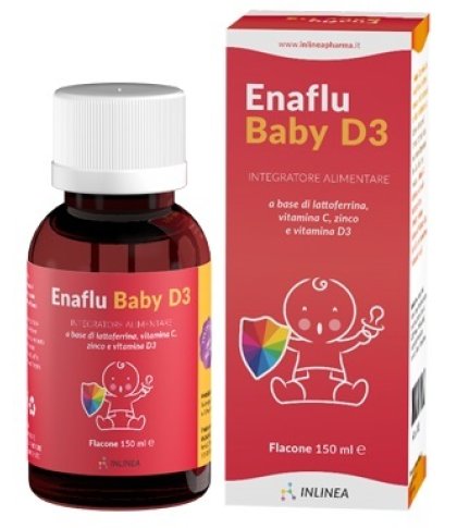 ENAFLU BABY D3 150ML