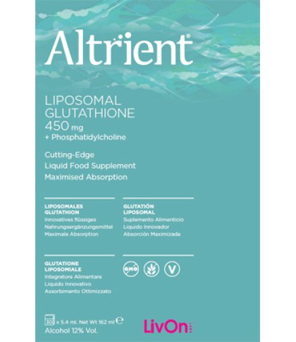 ALTRIENT LIPOSOMAL GLUT 30BUST