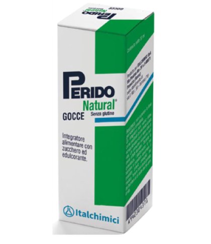 PERIDO NATURAL GOCCE 30ML NF