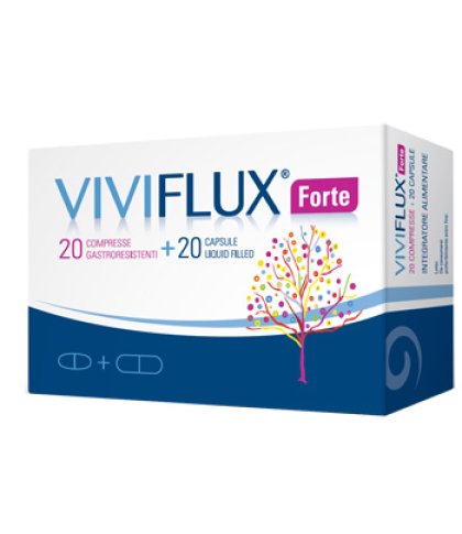 VIVIFLUX FORTE 20CPR+20CPS