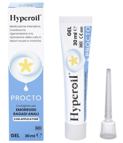 HYPEROIL TUBO GEL 30ML