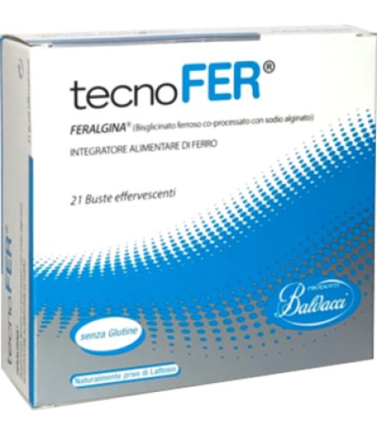 TECNOFER EFFERVESCENTE 21BUST