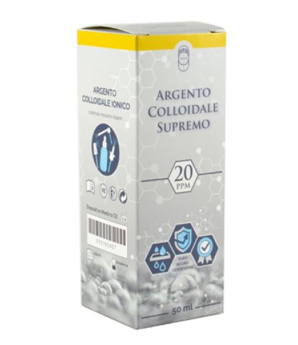 ARGENTO COLL SUPR 20PPM 50ML