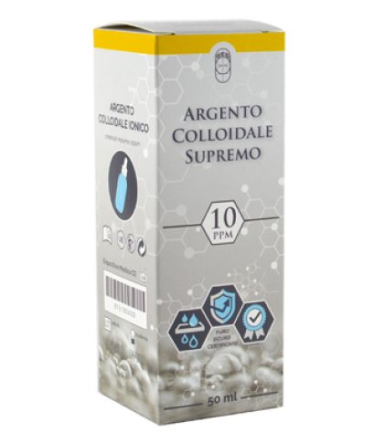 ARGENTO COLL SUPR 10PPM 50ML