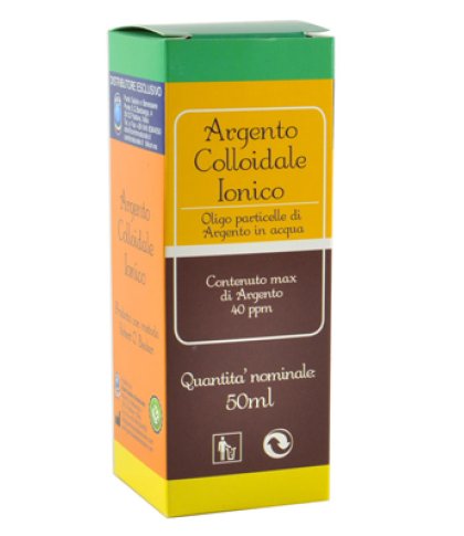 ARGENTO COLL IONIC 40PPM 50ML