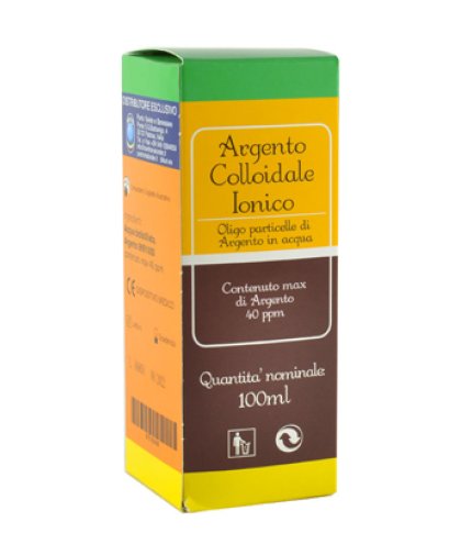 ARGENTO COLL IONICO 40PPM100ML