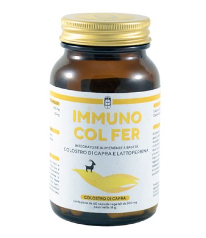 IMMUNO COLFER COLOSTRO CA60CPS