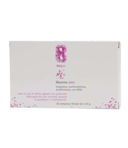 BIOPUR MAMMA DHA 30CPR